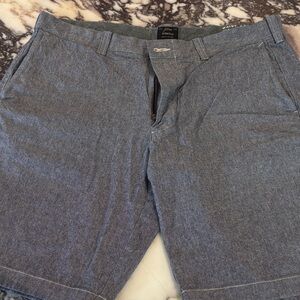 J. Crew Men's Chambray Flat Front Shorts